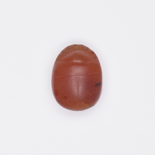 Egyptian%20artist%2C%20%3Cb%3E%3Ci%3E%20Semiprecious%20Stone%20Scarab%3C%2Fi%3E%3C%2Fb%3E%2C%20Middle%20Kingdom%20%282008-1630%20BCE%29%20to%20New%20Kingdom%20%281540-1075%20BCE%29%2C%20carnelian%2C%20The%20Gayer-Anderson%20Collection%20of%20Ancient%20Egyptian%20Scarabs%20and%20Seals%3B%20Gift%20of%20many%20donors%20in%20memory%20of%20Albert%20E.%20Doyle%2C%20public%20domain%2C%2029.16.206